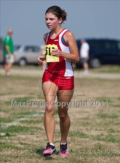 Thumbnail 1 in Galesburg Invitational Cross Country photogallery.