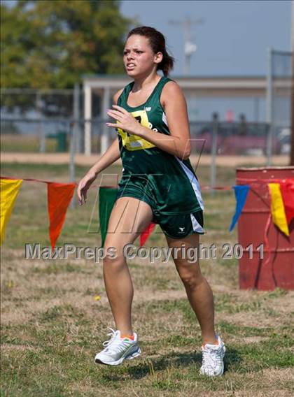 Thumbnail 2 in Galesburg Invitational Cross Country photogallery.