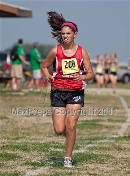 Thumbnail 1 in Galesburg Invitational Cross Country photogallery.