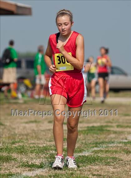 Thumbnail 3 in Galesburg Invitational Cross Country photogallery.