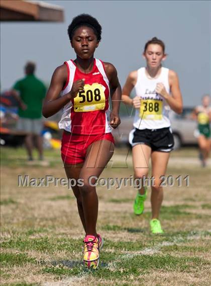 Thumbnail 2 in Galesburg Invitational Cross Country photogallery.