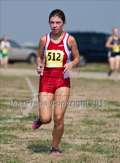 Thumbnail 3 in Galesburg Invitational Cross Country photogallery.