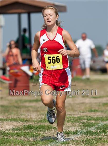 Thumbnail 1 in Galesburg Invitational Cross Country photogallery.