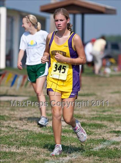 Thumbnail 1 in Galesburg Invitational Cross Country photogallery.
