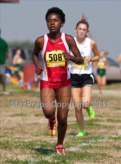 Thumbnail 1 in Galesburg Invitational Cross Country photogallery.