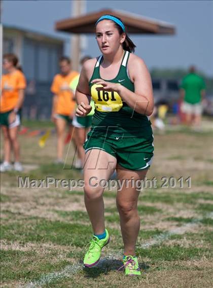 Thumbnail 3 in Galesburg Invitational Cross Country photogallery.