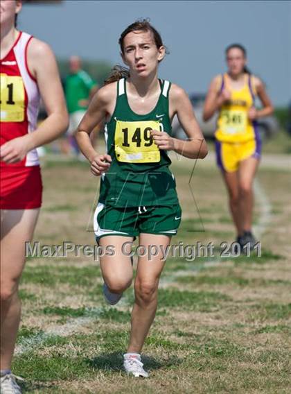 Thumbnail 3 in Galesburg Invitational Cross Country photogallery.