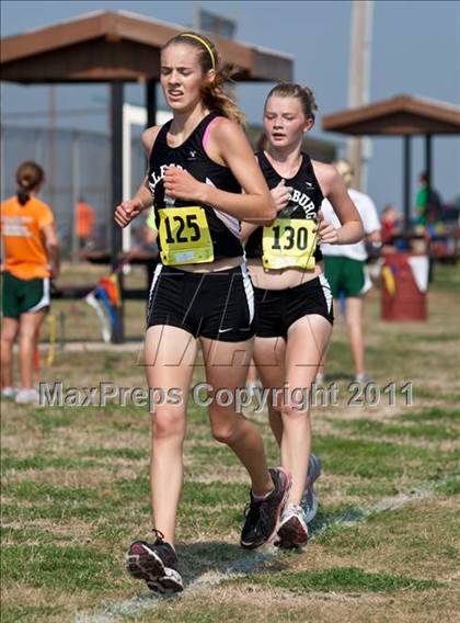 Thumbnail 1 in Galesburg Invitational Cross Country photogallery.