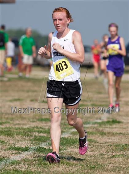 Thumbnail 3 in Galesburg Invitational Cross Country photogallery.