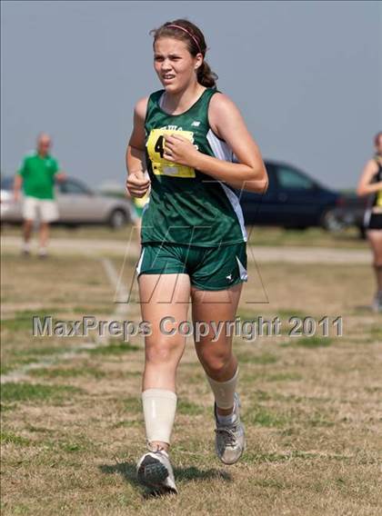 Thumbnail 2 in Galesburg Invitational Cross Country photogallery.