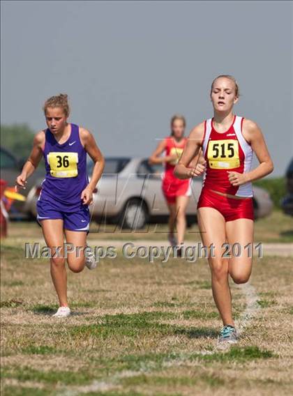 Thumbnail 3 in Galesburg Invitational Cross Country photogallery.
