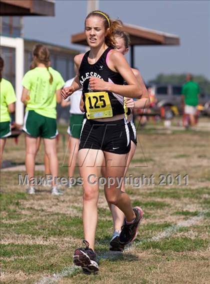 Thumbnail 3 in Galesburg Invitational Cross Country photogallery.