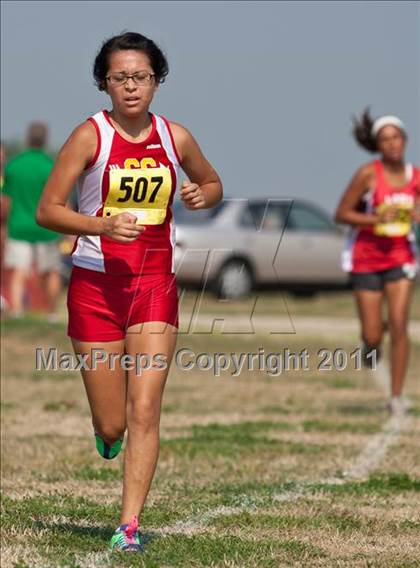 Thumbnail 3 in Galesburg Invitational Cross Country photogallery.