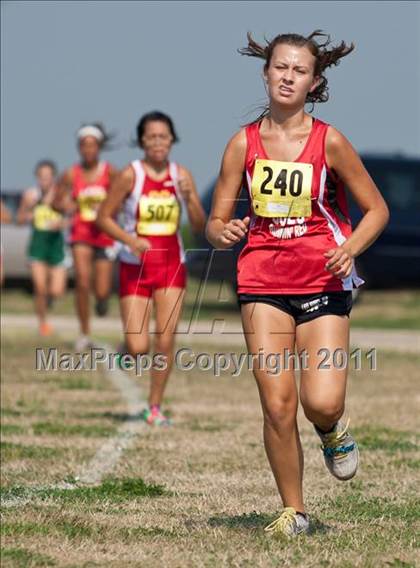 Thumbnail 1 in Galesburg Invitational Cross Country photogallery.
