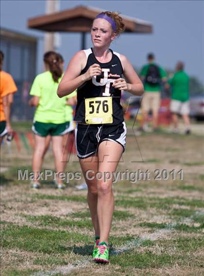 Thumbnail 3 in Galesburg Invitational Cross Country photogallery.