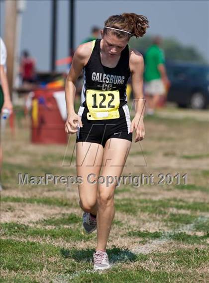 Thumbnail 1 in Galesburg Invitational Cross Country photogallery.