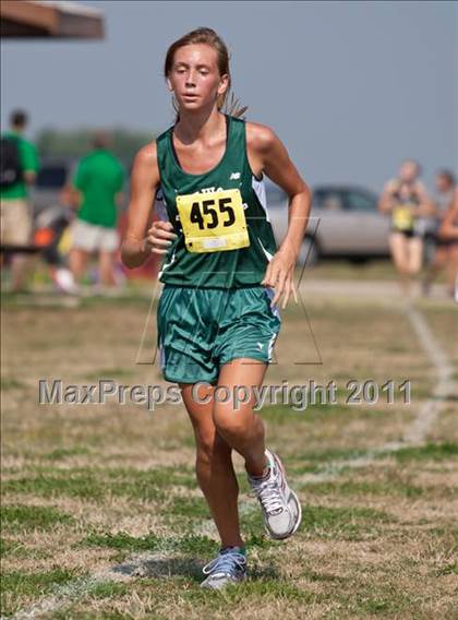 Thumbnail 3 in Galesburg Invitational Cross Country photogallery.