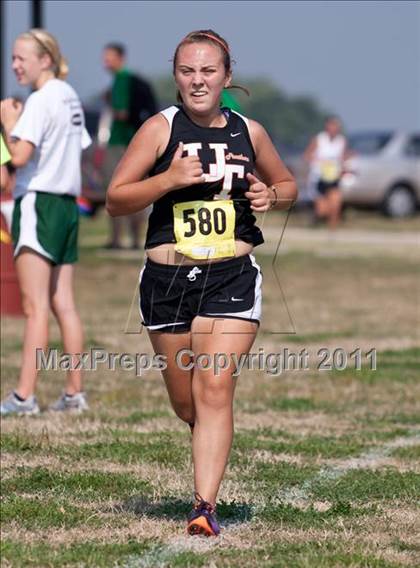 Thumbnail 1 in Galesburg Invitational Cross Country photogallery.