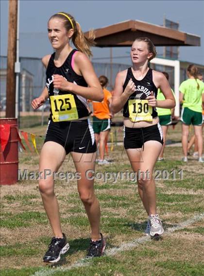 Thumbnail 2 in Galesburg Invitational Cross Country photogallery.