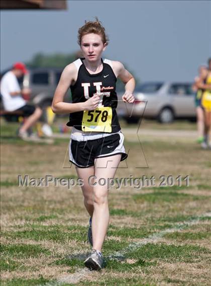 Thumbnail 1 in Galesburg Invitational Cross Country photogallery.