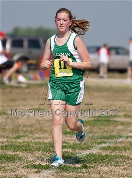 Thumbnail 3 in Galesburg Invitational Cross Country photogallery.