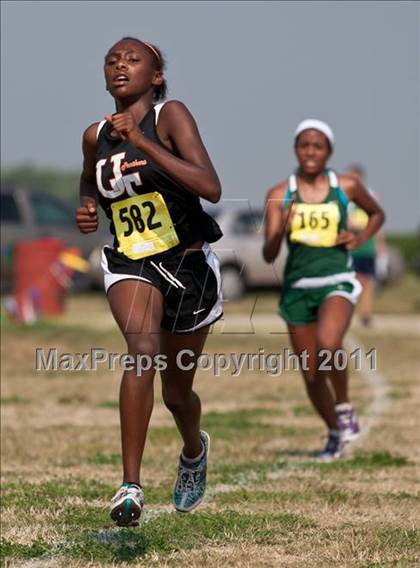 Thumbnail 2 in Galesburg Invitational Cross Country photogallery.