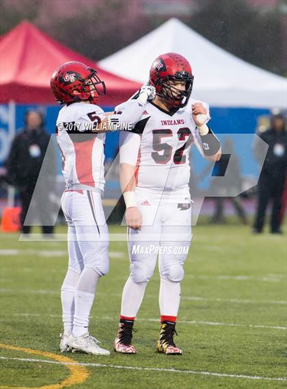 Thumbnail 2 in Glens Falls vs. Pleasantville (NYSPHSAA Class B Semifinal) photogallery.