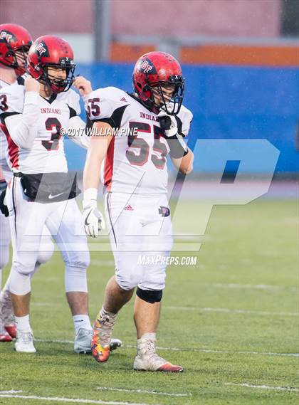 Thumbnail 3 in Glens Falls vs. Pleasantville (NYSPHSAA Class B Semifinal) photogallery.