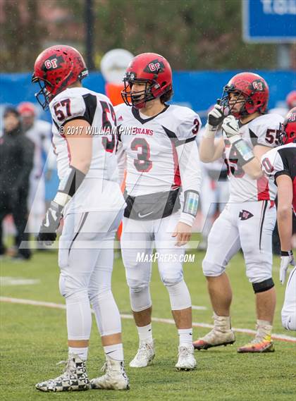 Thumbnail 3 in Glens Falls vs. Pleasantville (NYSPHSAA Class B Semifinal) photogallery.