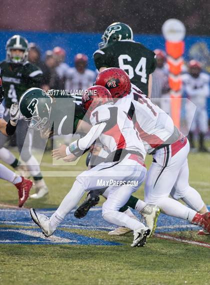 Thumbnail 3 in Glens Falls vs. Pleasantville (NYSPHSAA Class B Semifinal) photogallery.