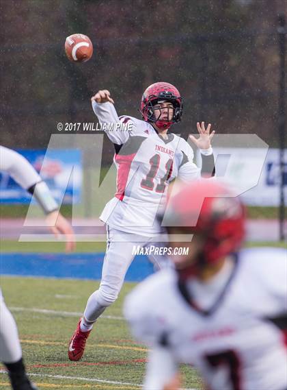 Thumbnail 3 in Glens Falls vs. Pleasantville (NYSPHSAA Class B Semifinal) photogallery.