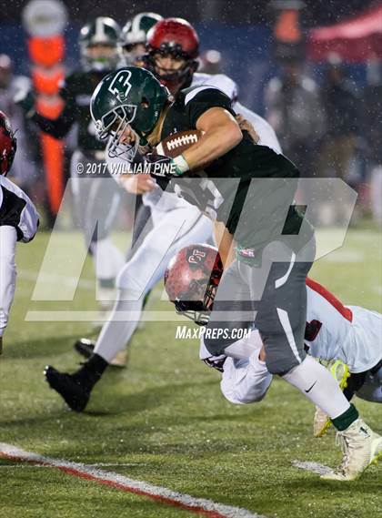 Thumbnail 3 in Glens Falls vs. Pleasantville (NYSPHSAA Class B Semifinal) photogallery.