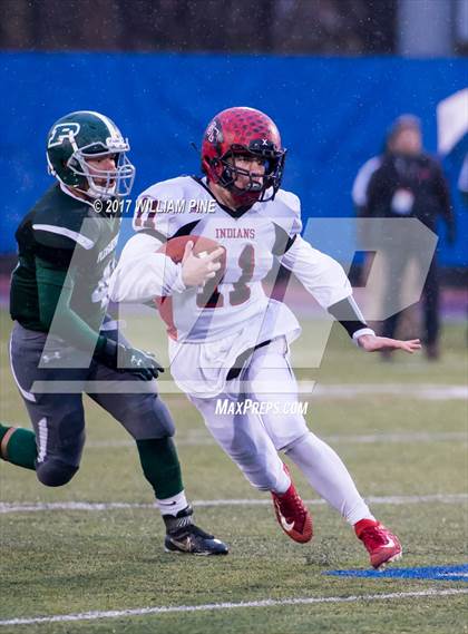 Thumbnail 3 in Glens Falls vs. Pleasantville (NYSPHSAA Class B Semifinal) photogallery.