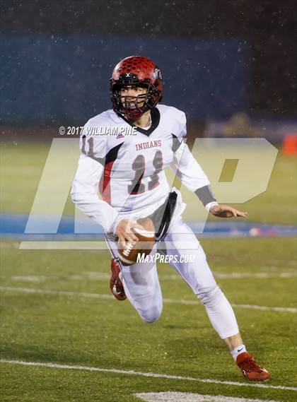 Thumbnail 1 in Glens Falls vs. Pleasantville (NYSPHSAA Class B Semifinal) photogallery.