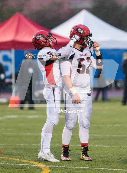 Thumbnail 3 in Glens Falls vs. Pleasantville (NYSPHSAA Class B Semifinal) photogallery.