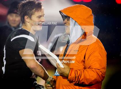 Thumbnail 3 in Glens Falls vs. Pleasantville (NYSPHSAA Class B Semifinal) photogallery.