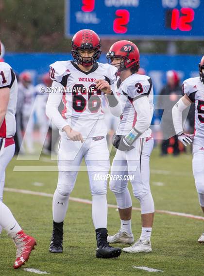 Thumbnail 2 in Glens Falls vs. Pleasantville (NYSPHSAA Class B Semifinal) photogallery.