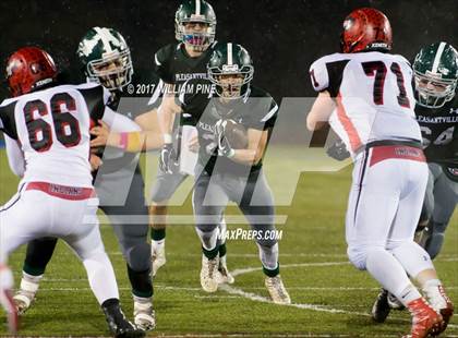 Thumbnail 2 in Glens Falls vs. Pleasantville (NYSPHSAA Class B Semifinal) photogallery.