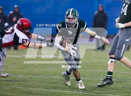 Thumbnail 2 in Glens Falls vs. Pleasantville (NYSPHSAA Class B Semifinal) photogallery.