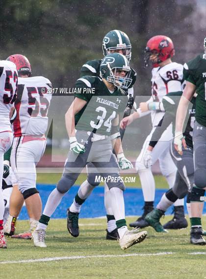Thumbnail 3 in Glens Falls vs. Pleasantville (NYSPHSAA Class B Semifinal) photogallery.
