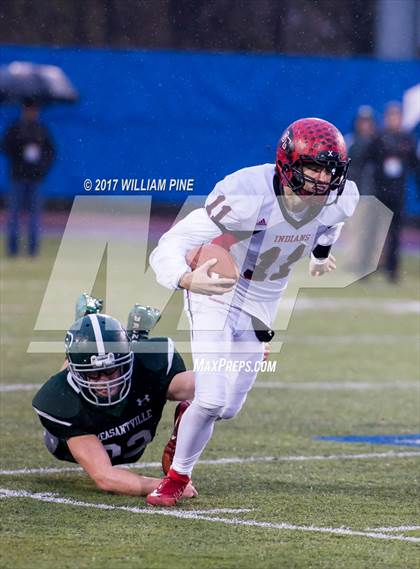 Thumbnail 3 in Glens Falls vs. Pleasantville (NYSPHSAA Class B Semifinal) photogallery.