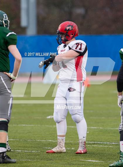 Thumbnail 3 in Glens Falls vs. Pleasantville (NYSPHSAA Class B Semifinal) photogallery.