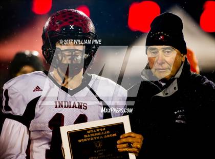Thumbnail 3 in Glens Falls vs. Pleasantville (NYSPHSAA Class B Semifinal) photogallery.