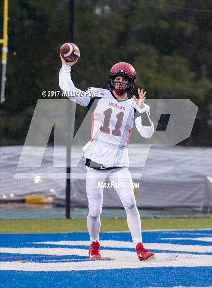 Thumbnail 1 in Glens Falls vs. Pleasantville (NYSPHSAA Class B Semifinal) photogallery.