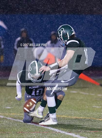 Thumbnail 1 in Glens Falls vs. Pleasantville (NYSPHSAA Class B Semifinal) photogallery.