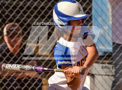 Thumbnail 1 in Oxnard @ Agoura (CIF SS Division 2 1st Round) photogallery.