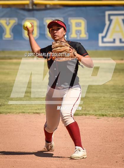 Thumbnail 2 in Oxnard @ Agoura (CIF SS Division 2 1st Round) photogallery.