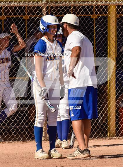 Thumbnail 3 in Oxnard @ Agoura (CIF SS Division 2 1st Round) photogallery.