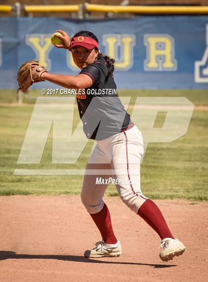 Thumbnail 1 in Oxnard @ Agoura (CIF SS Division 2 1st Round) photogallery.