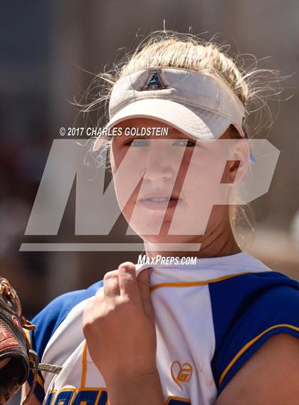 Thumbnail 2 in Oxnard @ Agoura (CIF SS Division 2 1st Round) photogallery.